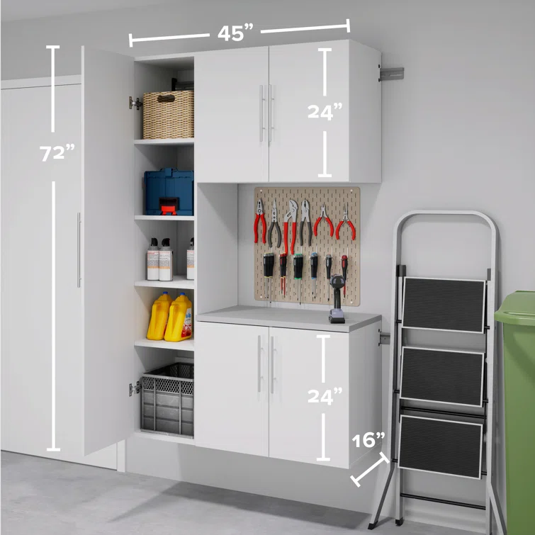Schunemunk 3 Piece Storage System