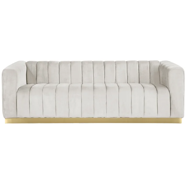 Tyneside 86.5'' Velvet Sofa