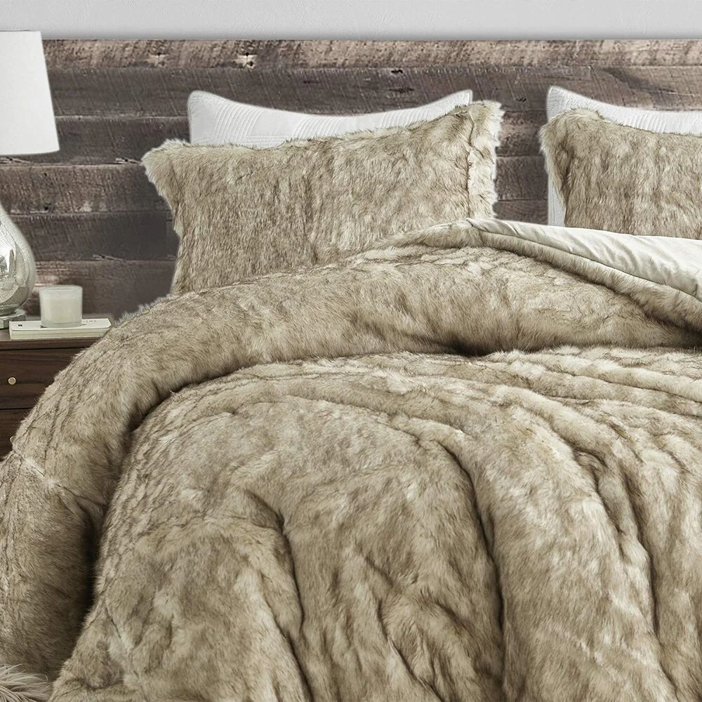 Arctic Bear - Coma Inducer? Oversized Comforter Set - Tundra Brown