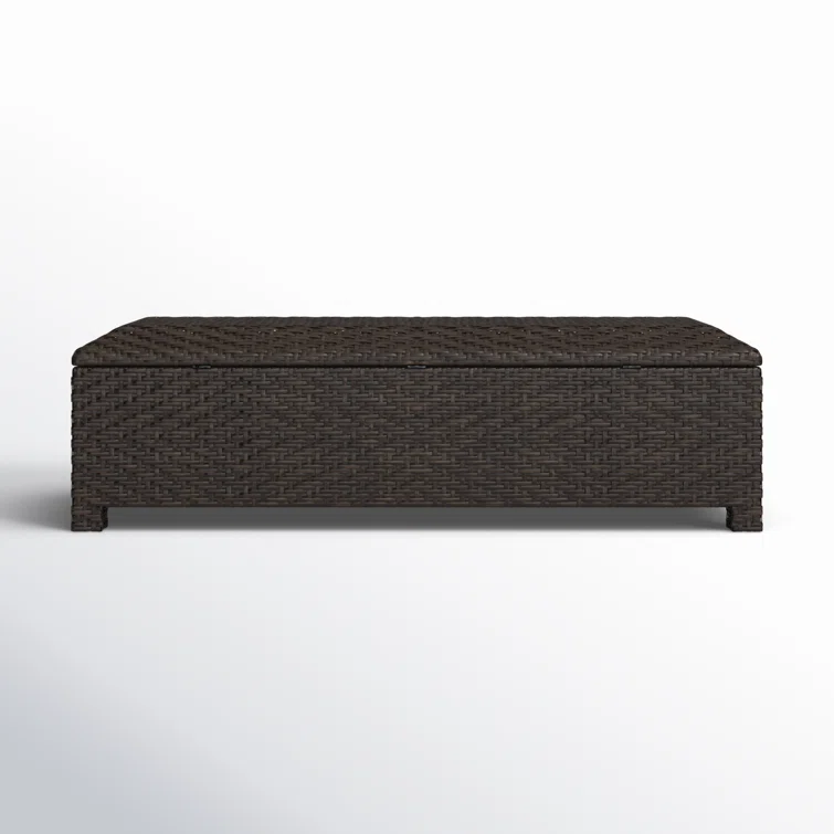 Offerman Resin Outdoor Bench