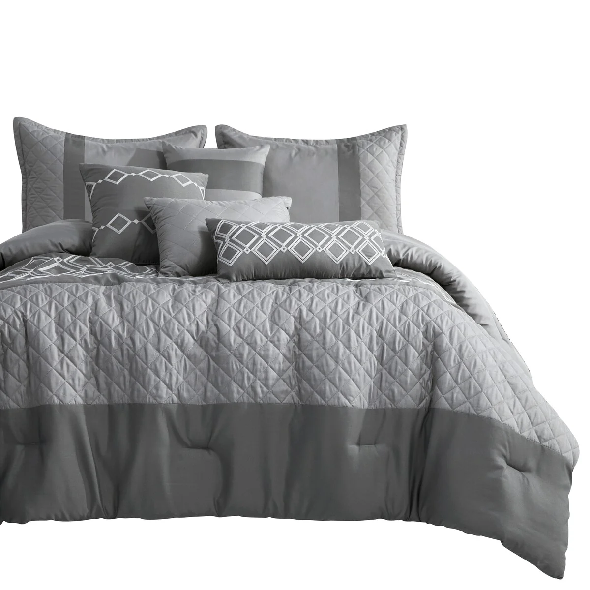 CHIZOBA Luxury 7 Piece Comforter