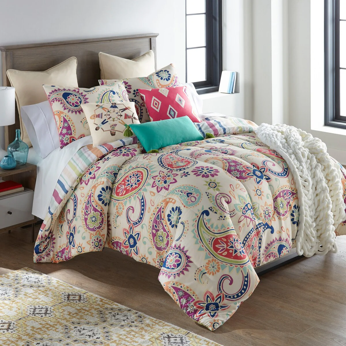 Cali 3PC Comforter Set from Your Lifestyle by Donna Sharp