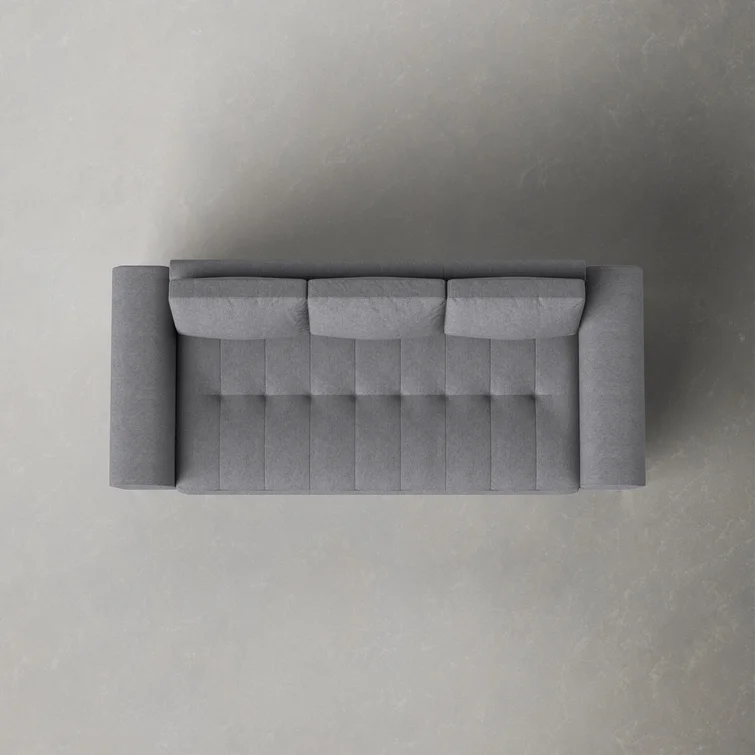 Glenn 85.43'' Upholstered Sofa