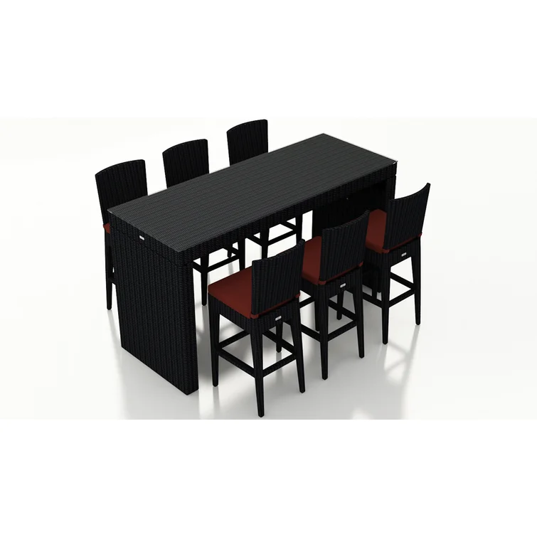 Glendale 6 - Person Rectangular Outdoor Dining Set