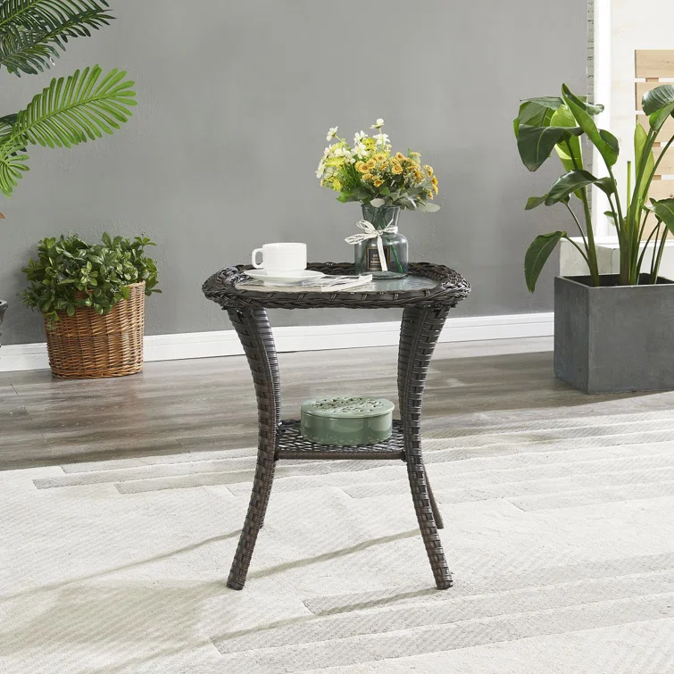 Carolina 2 - Person Outdoor Seating Group with Cushions