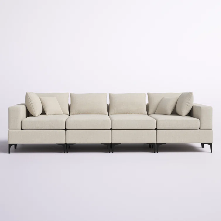 Ashwika 8 - Piece Upholstered Sectional