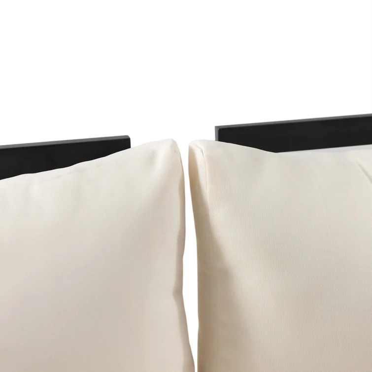 4 Piece Sectional Seating Group with Cushion