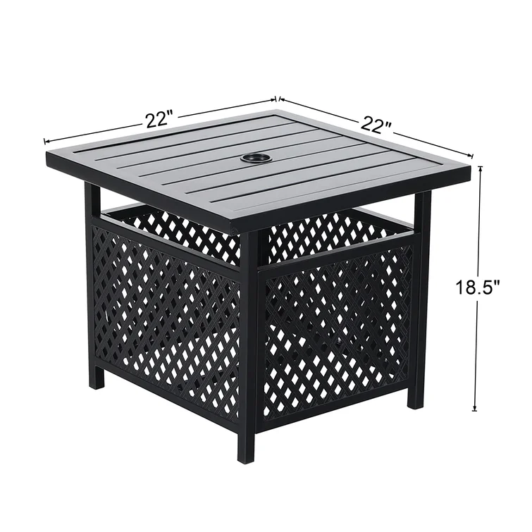 Alyah Outdoor Seating Group with Cushions