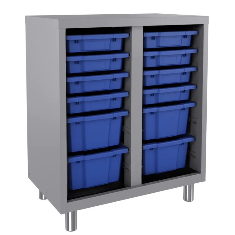 Wickliffe Metal Single Storage Cabinet ( 36'' H x 30'' W x 18'' D)