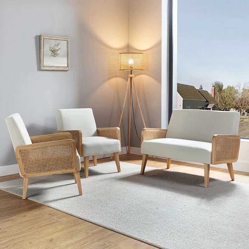 Sybil 3-Piece Living Room Set