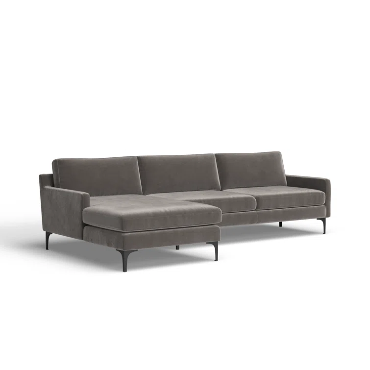 Jones 2 - Piece Upholstered Chaise Sectional