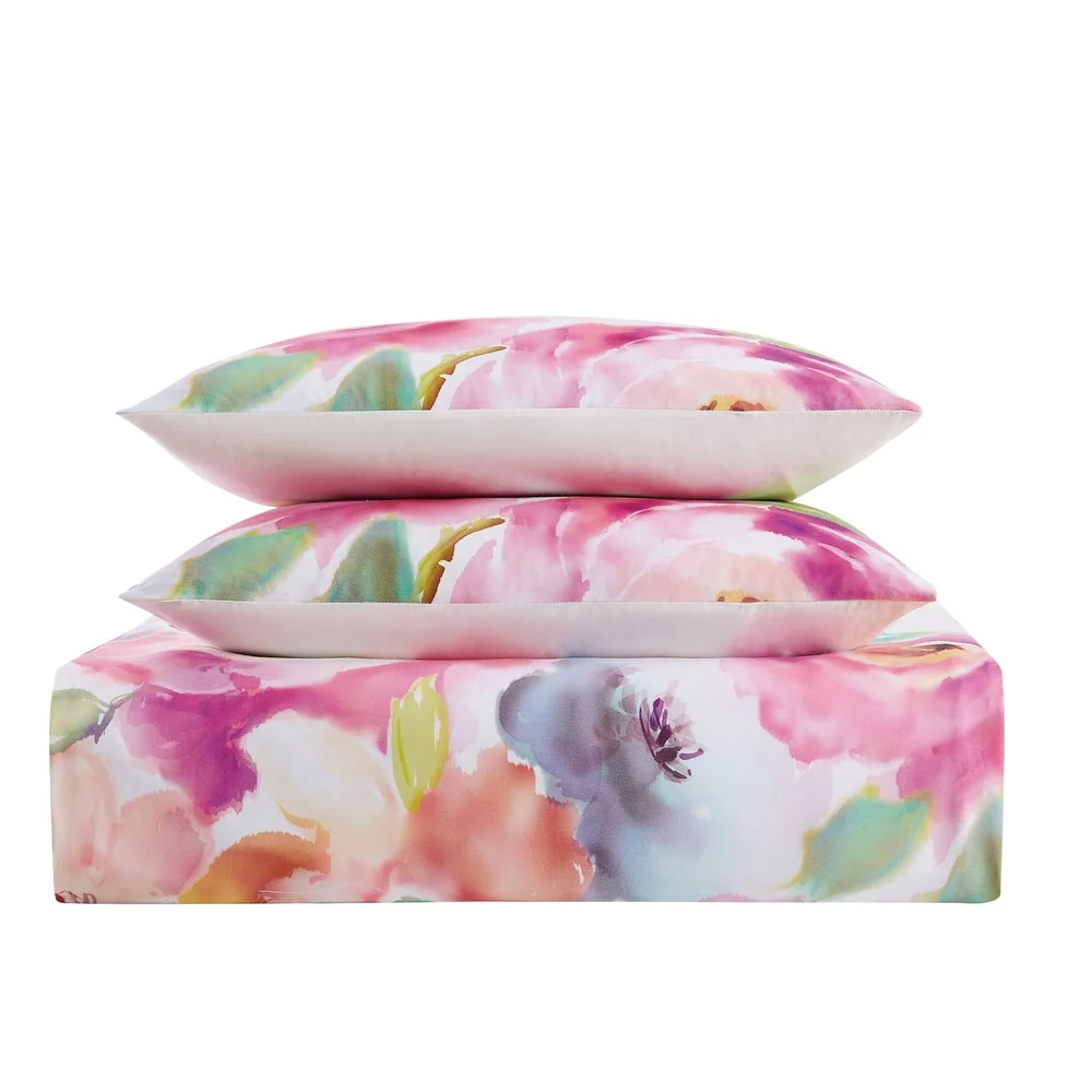 Christian Siriano NY? Spring Flowers 3 Piece Comforter Set