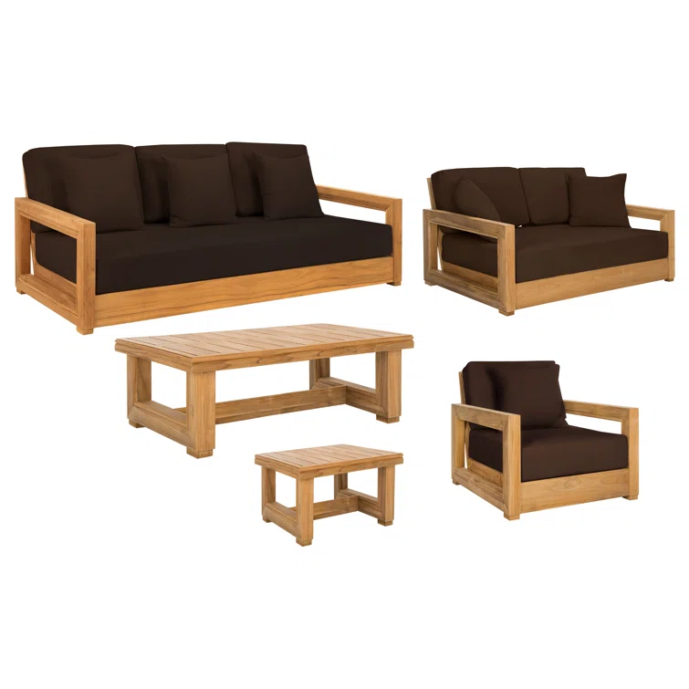 Melrose 5-piece Outdoor Conversation Set
