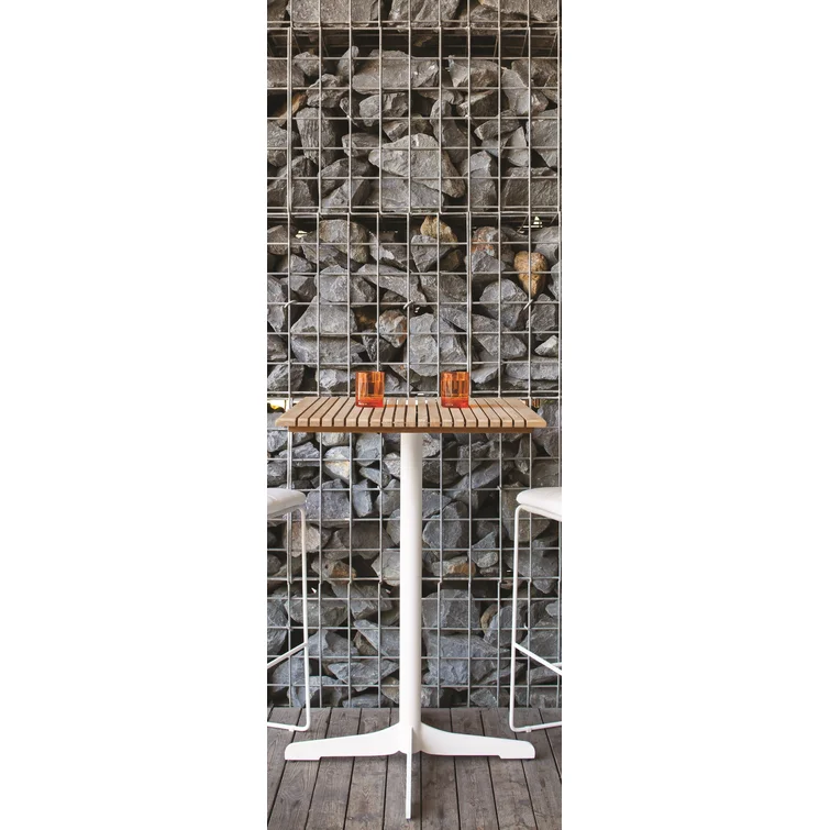 Ceru 2 - Person Rectangular Outdoor Dining Set