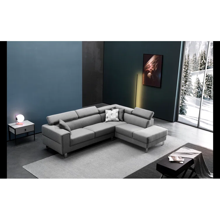 Derya 2 - Piece Upholstered Sectional