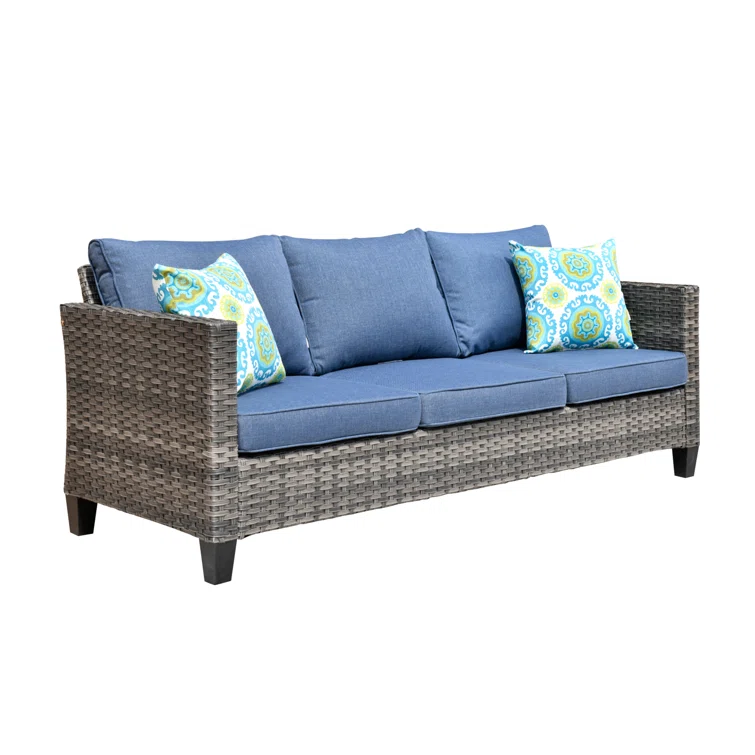 Lovall 5 - Person Outdoor Seating Group with Cushions