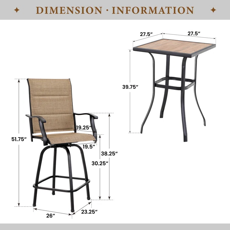 Alyne 8 - Person Square Outdoor Dining Set