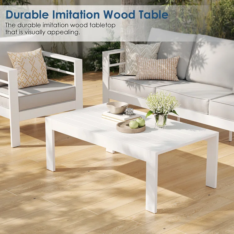 Annali 5 - Person Outdoor Seating Group with Cushions