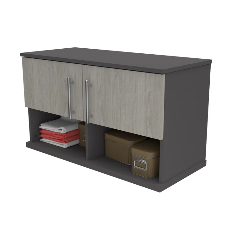 Jezelle Single Storage Cabinet ( 18.11'' H x 31.5'' W x 13.78'' D)