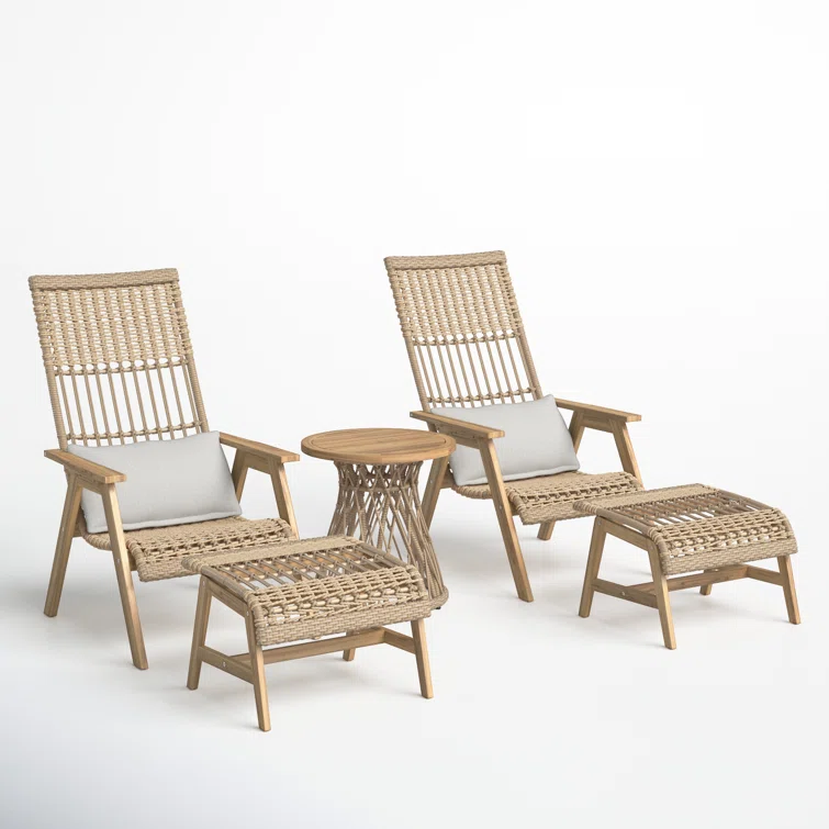 Anyston 2 - Person Outdoor Seating Group