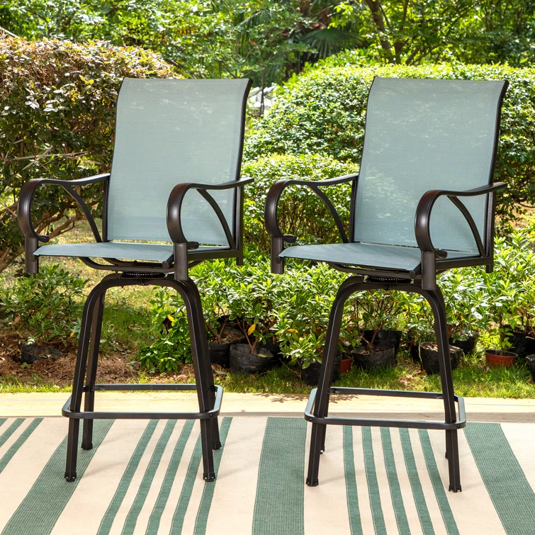 Alyne 4 - Person Square Outdoor Dining Set