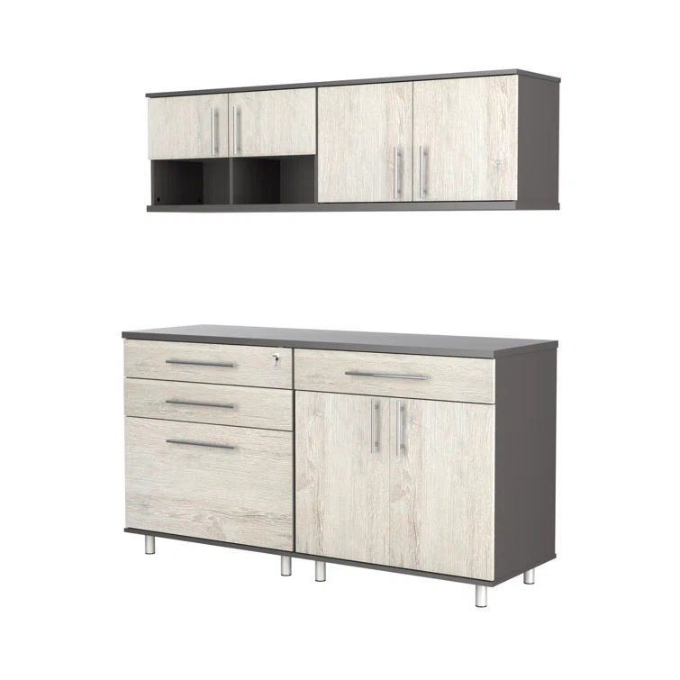 Jezelle 4 Piece Storage System