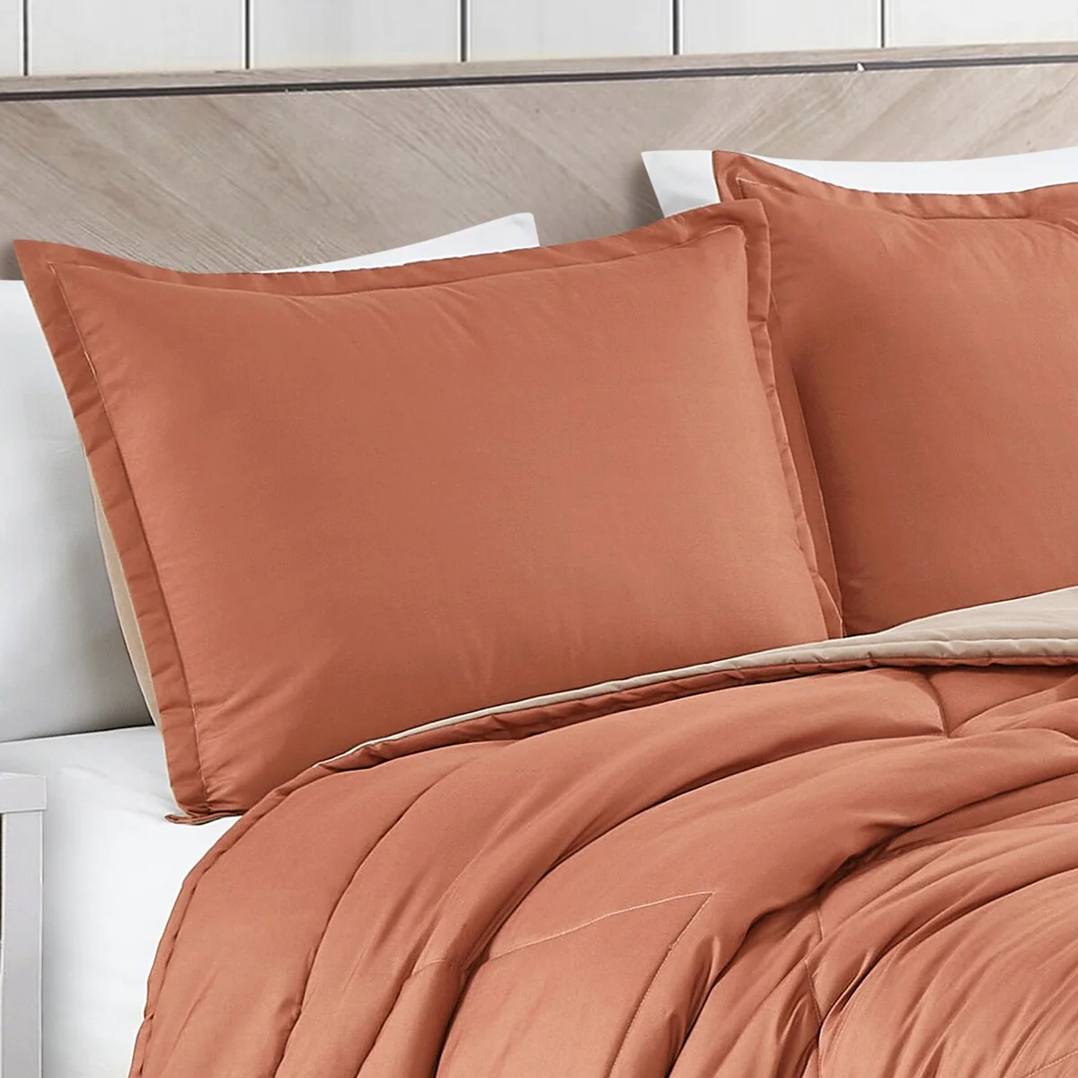 Shatex Harti 3 piece Bedding Comforter Set All-season Reversible Bed in a Bag