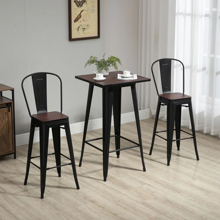 Wasser 3;3 - Piece Dining Set