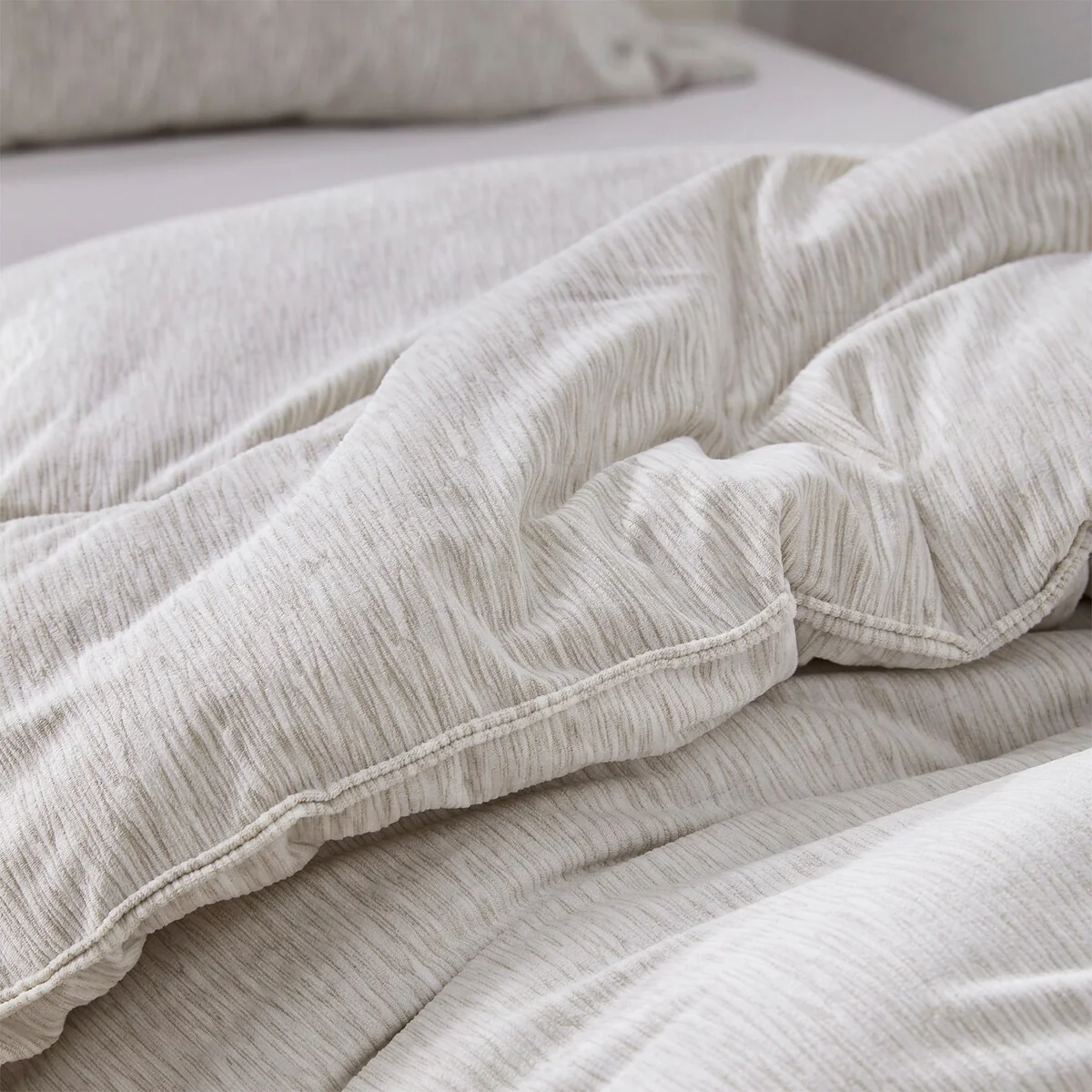 Daydreamer - Coma Inducer? Oversized Comforter Set - Taupe Etch