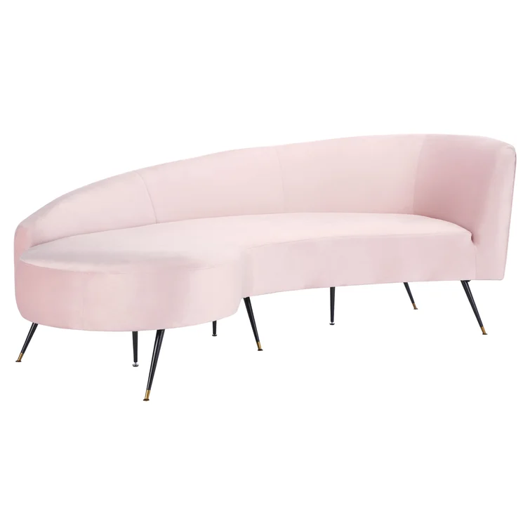 Frankie 86'' Velvet Sofa