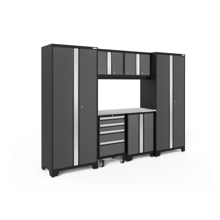 Bold Series 7 Piece Garage Storage Cabinets