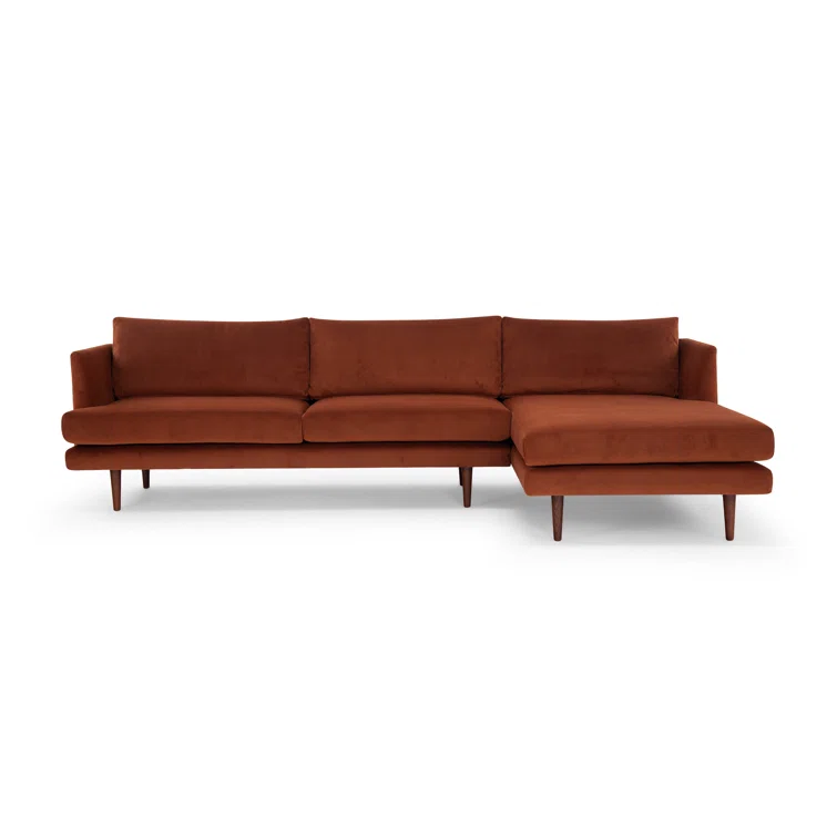 Miller 2 - Piece Upholstered Sectional