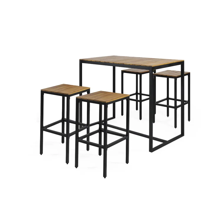 4 - Person Rectangular Outdoor Dining Set