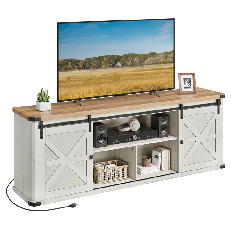 Cesilee TV Stand for TVs up to 75