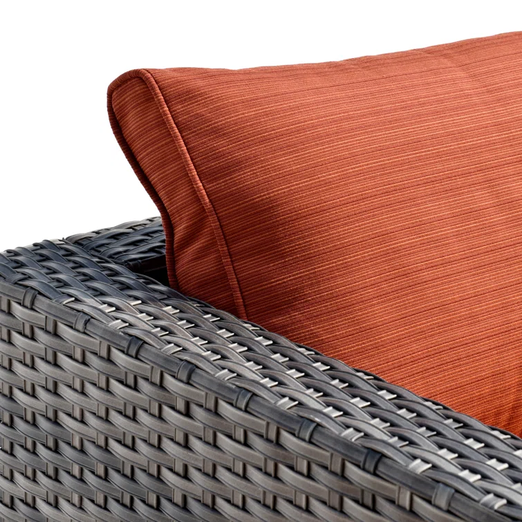 6 - Person Outdoor Seating Group with Cushions