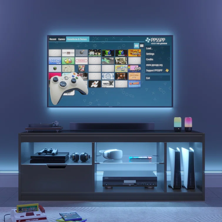 Aurimas 55'' Media Console