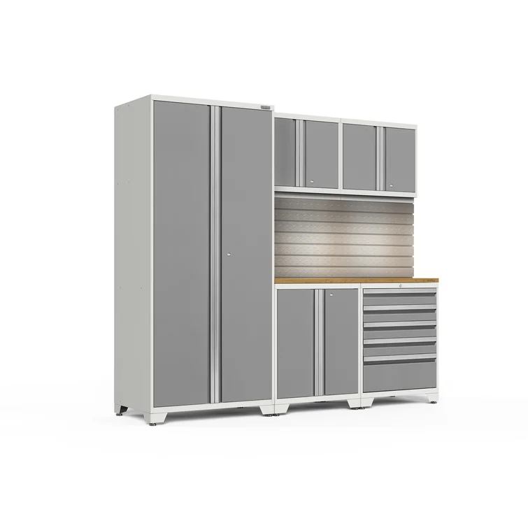 Pro Series 5 Piece Storage Cabinet Set