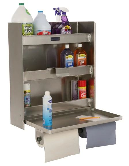 Aster Steel Single Storage Cabinet ( 30'' H x 25.875'' W x 12.25'' D)