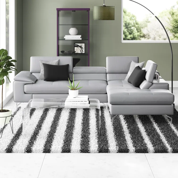 Ellijay 2 - Piece Leather Sectional