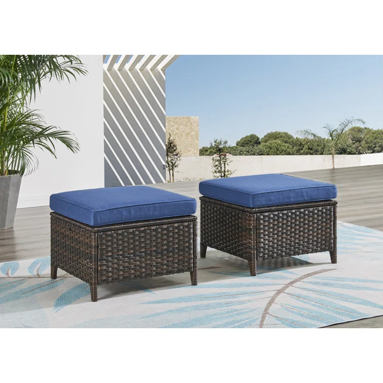 Carolina 5 - Person Outdoor Seating Group with Cushions