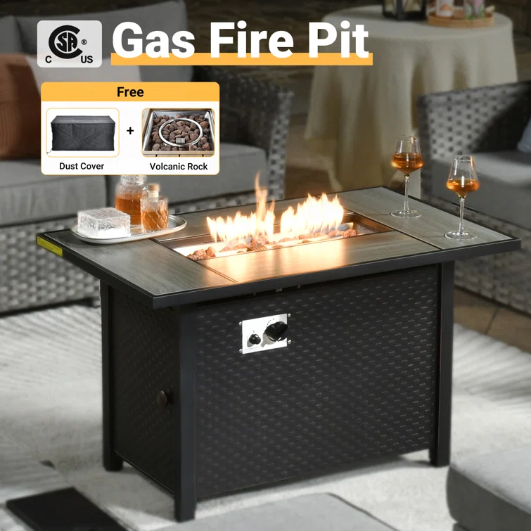 Cassville 6 - Person Outdoor Seating Group with Cushions