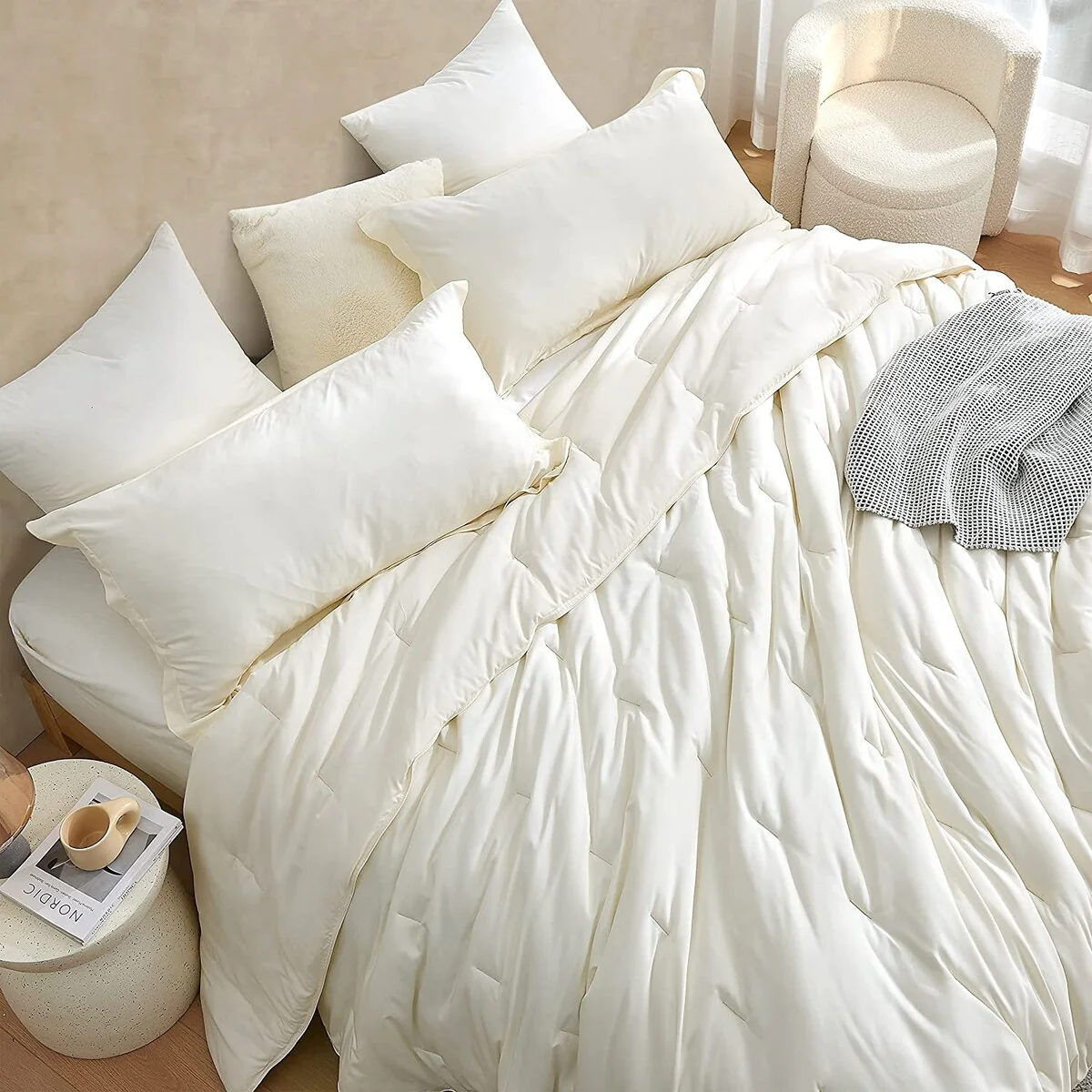 Ice Panda - Coma Inducer? Oversized Cooling Comforter Set - Sugar Swizzle