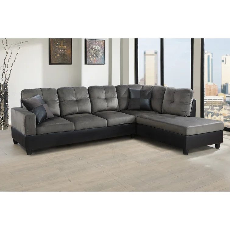 Larelle 2 - Piece Upholstered Sectional