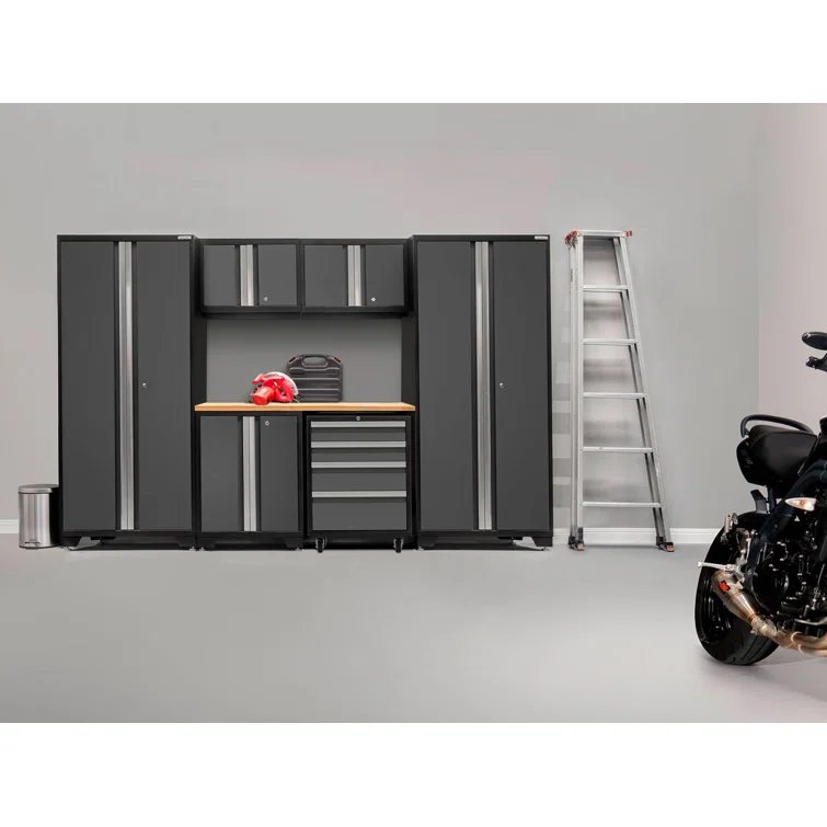 Bold Series 7 Piece Storage Cabinet Set