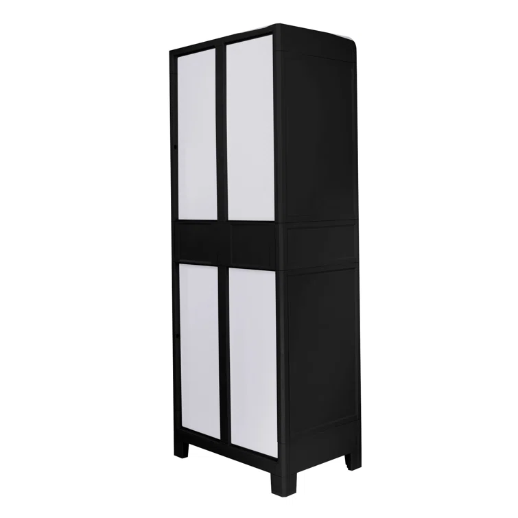 Boydton 73.2" H x 27.54" W x 18.10" D Storage Cabinet