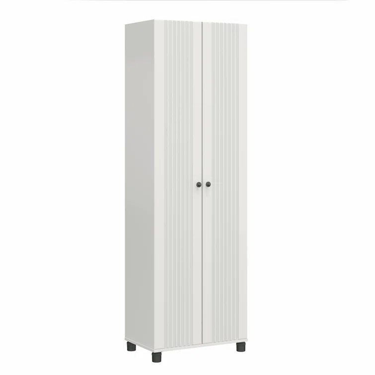 Bromell Single Storage Cabinet ( 74'' H x 24'' W x 15'' D)