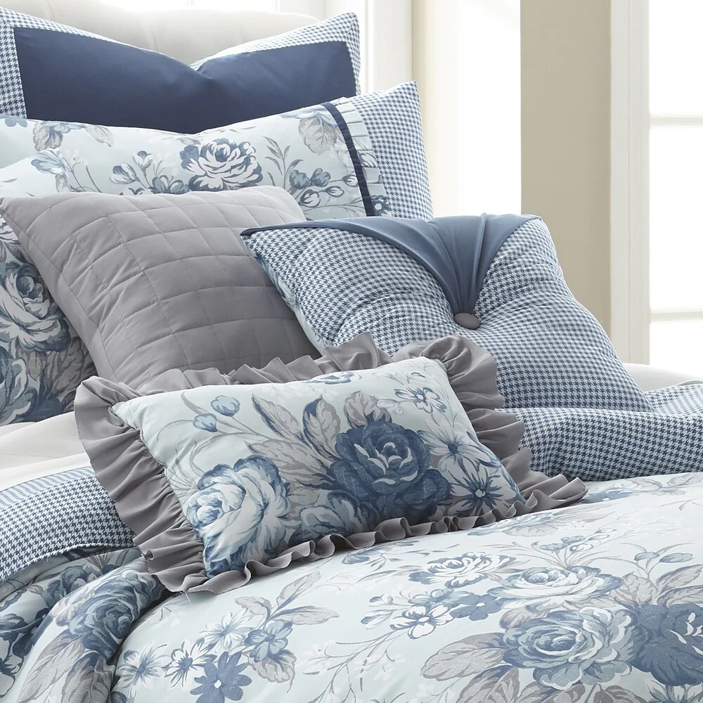 Modern Threads 8-piece Floral Farmhouse comforter set