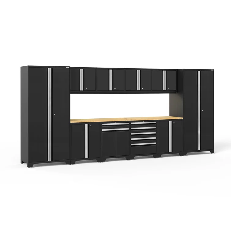Pro Series 16 Piece Storage Cabinet Set
