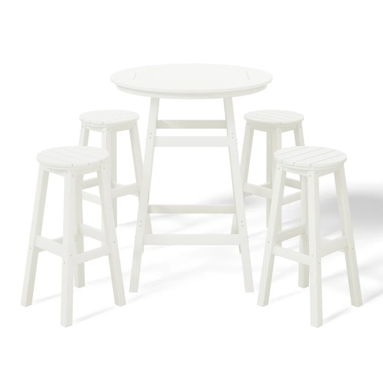 Jabus 5-Piece Round Bar Set