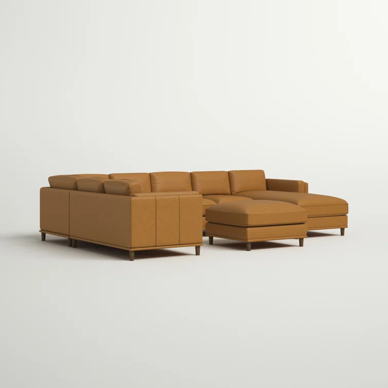 Jaxton 6 - Piece Upholstered Sectional